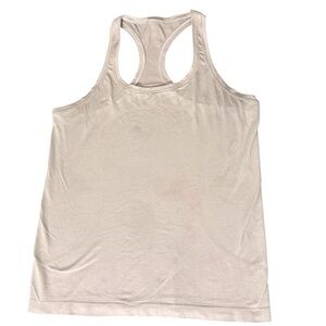 Lululemon Women’s Racerback Tank Top in Light Beige -women size 12